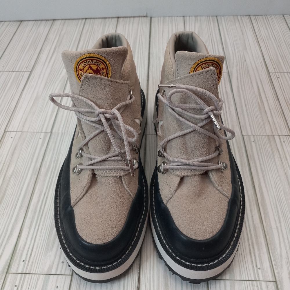 NEW Converse One Star Mountain Club Suede Leather Platform Boots - Picture 4 of 13